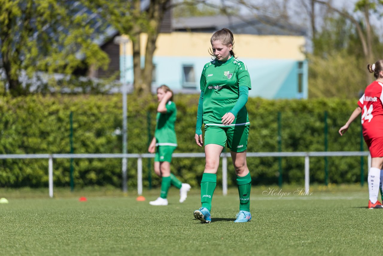 Bild 89 - wBJ SV Wahlstedt - TSV Wentorf-Dandesneben : Ergebnis: 7:1